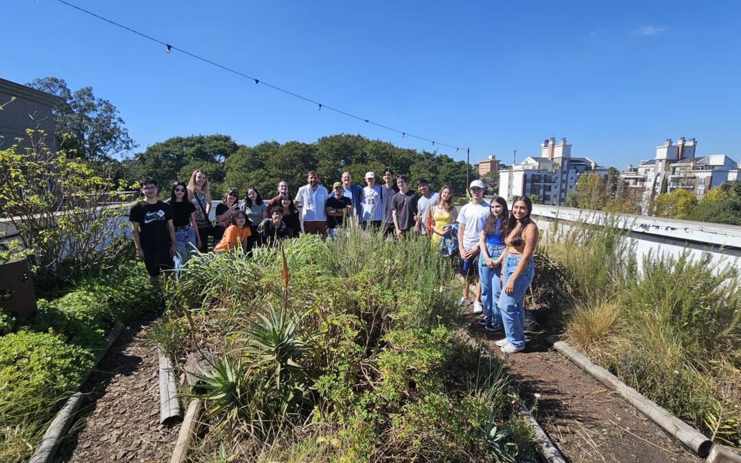 Vivência Terraço Verde com PUC – PR