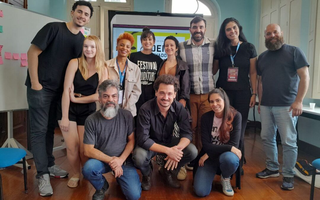 Interlocuções – Festival de Curitiba : Ideias inovadoras, escrita criativa de projetos