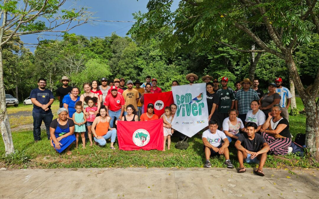 Curso de capacitação agroecológica para camponeses 2º etapa
