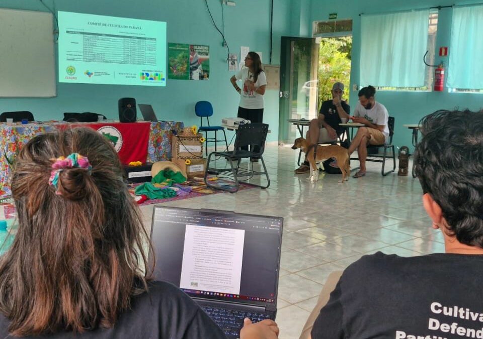 Encontro das Camponesas e Camponeses das Áreas de Reforma Agrária