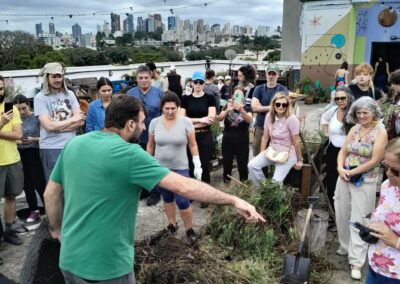 Verdejando a cidade com Terraços Verdes – Conversa sobre agroecologia e cultura