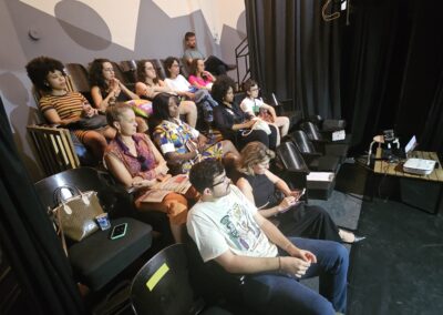 Palestra Comunicação e Cultura (3) - Comitê de Cultura