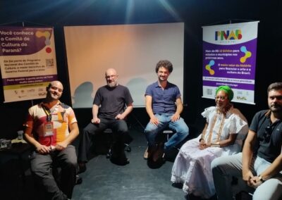 Palestra Cultura ancestral e sustentabilidade - Comitê de Cultura