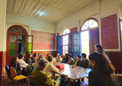 Reunião de mobilização sobre o Comitê