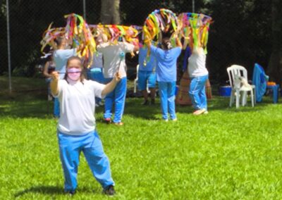 Conversa com Fanfarra da APAE e Madrinha da Fanfarra Dani Biondo