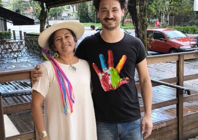 Conversa com cantora argentina Maryta de Humauaca