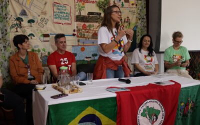 Comitê de Cultura do Paraná fortalece integração entre saúde e cultura em formatura no Assentamento Contestado
