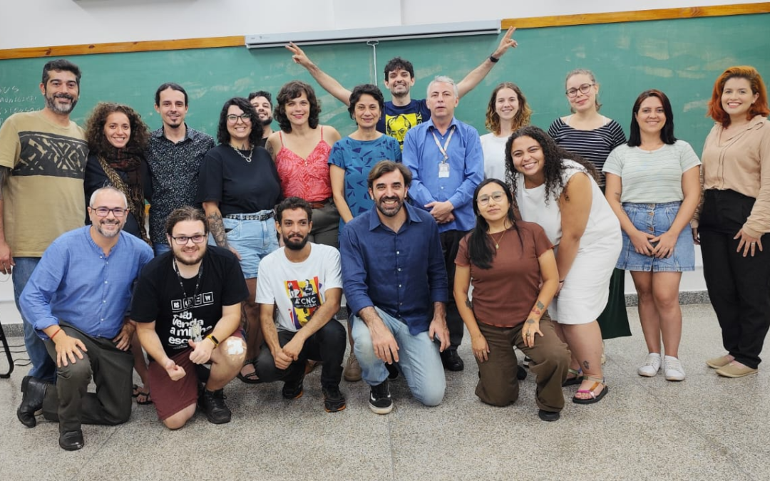 Apresentação do Comitê e palestra sobre SNC