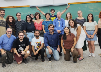 Apresentação do Comitê e palestra sobre SNC