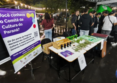 Espaço Comitê de Cultura – Universo UniBrasil